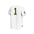 thumbnail image 3 of Youth GameDay Greats #1 White Cal Bears Lightweight Baseball Fashion Jersey, 3 of 4