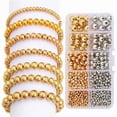 thumbnail image 4 of Jewelry Beads Resin Beads Round Spacer Beads Letter Beads Craft Beads, 4 of 14