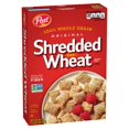 Post Spoon Size Shredded Wheat, Whole Grain Breakfast Cereal, Excellent