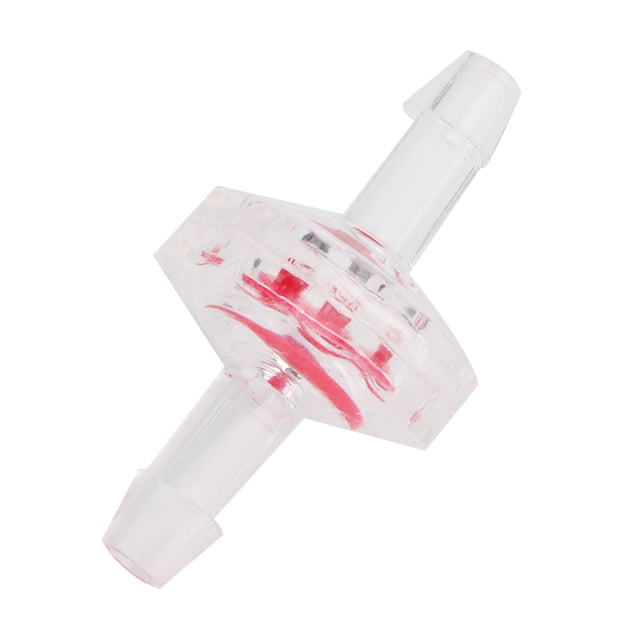 Dioche Plastic Non-Return Check Valve, One-Way Check Valve, Household For Aquarium Fish Tanks Fish Store