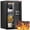 Black-4Cuft, variant on VEVOR Single Door 4.0 cu.ft Safe Box with Key Lock, Password & Fingerprint, Safe Lock Box with Fireproof Bag, Key Rack, LED Light, and 2 Shelves for Money, Documents, Jewelry, and Valuables, Black