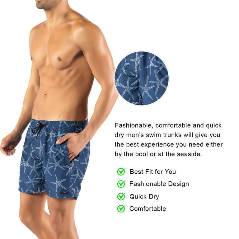 Men's Swim Shorts - Designer Swim Shorts