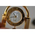 thumbnail image 7 of Bulova B0567 Berkeley Mini Collectors Executive Desk Clock Watch, 7 of 7