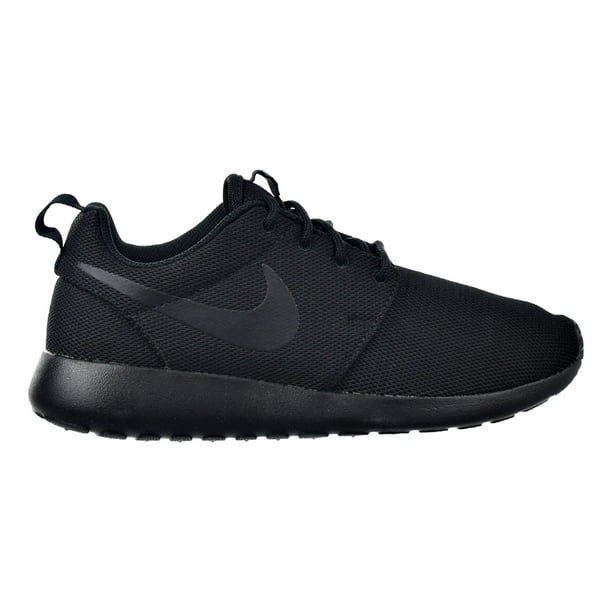 Estallar herramienta Suradam Nike Womens Roshe One Black/Black/Dark Grey Running Shoe (8) - Walmart.com