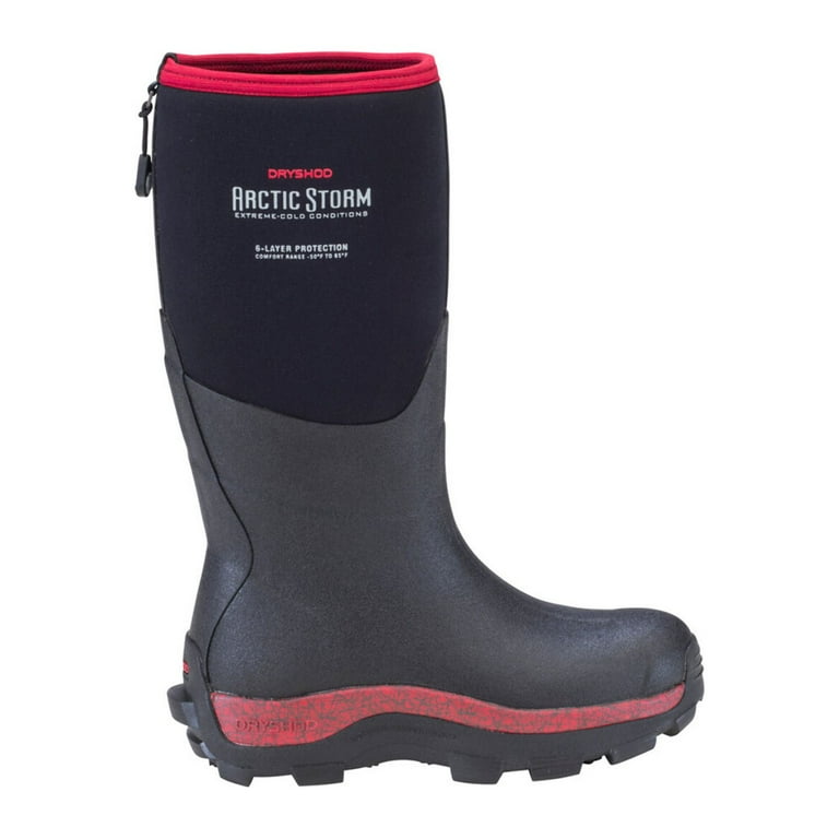 Extreme Cold Winter Work Boots Women's Arctic Storm Gusset High