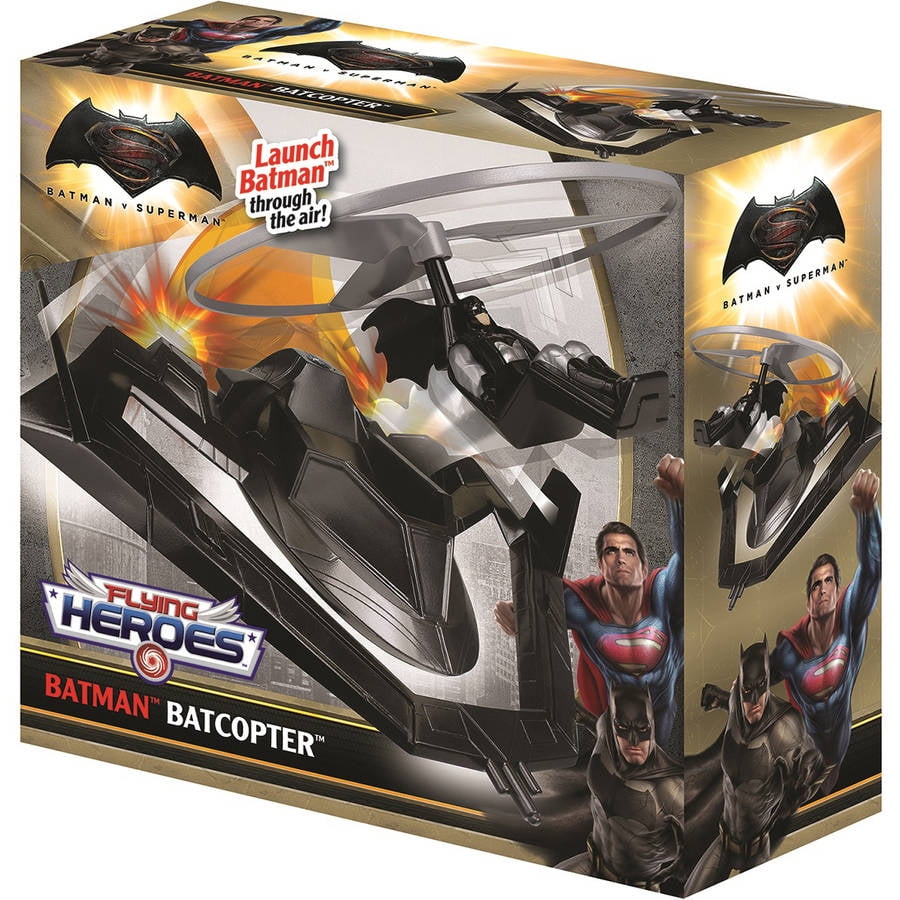 Flying Heroes Batman Batcopter