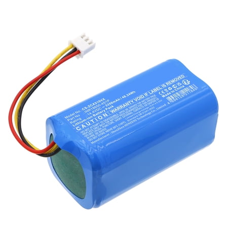Replacement Battery for EZIclean Connect S200 Connect S250 Connect X500 Connect X550 Connect X600 Connect X650 X500 X500EZIC060175 3350mAh/14.4V