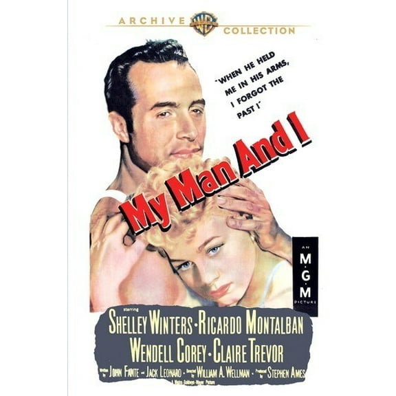 Warner Archives - My Man and I [DIGITAL VIDEO DISC]