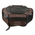 thumbnail image 3 of Pet Play Tent, Small Animal Tent Kennel Stable Structure Foldable  For Outdoor, 3 of 8