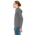 thumbnail image 3 of Bella + Canvas Unisex Triblend Full-Zip Lightweight Hoodie, 3 of 3