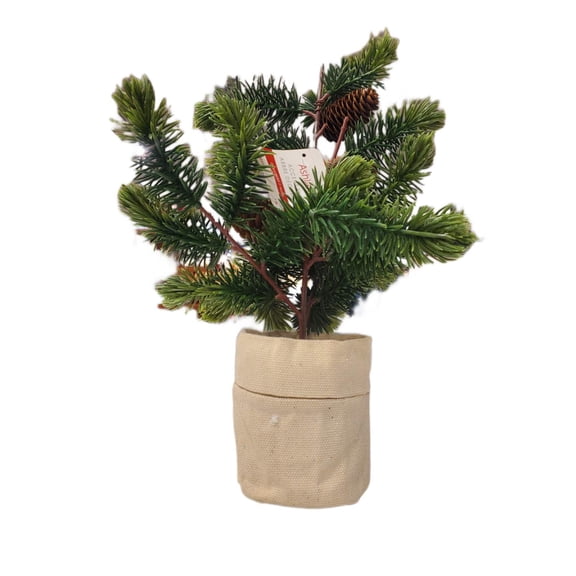 Ashland 14" Accent Christmas Tree Decor