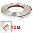 thumbnail image 2 of Unique Bargains 39ft/12m Length Car Trim Strip Decorative Line Chrome Silver Tone 10mm Width, 2 of 3