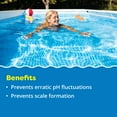thumbnail image 2 of In The Swim Alkalinity Increaser For Swimming Pools - Raises Alkalinity and Balances pH Levels in your Swimming Pool Water - 100% Sodium Bicarbonate - 25 Pounds Y7320, 2 of 6