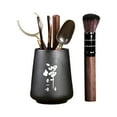 thumbnail image 3 of yuksok Chinese Kung Fu Teapot Set Six Gentlemen Set Utensil Tools Portable Tea Canister E, 3 of 9
