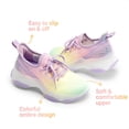 thumbnail image 5 of Zapatillas Slip-On Dream Pairs Sparkle Pop para Niñas Talla 4, 5 of 5