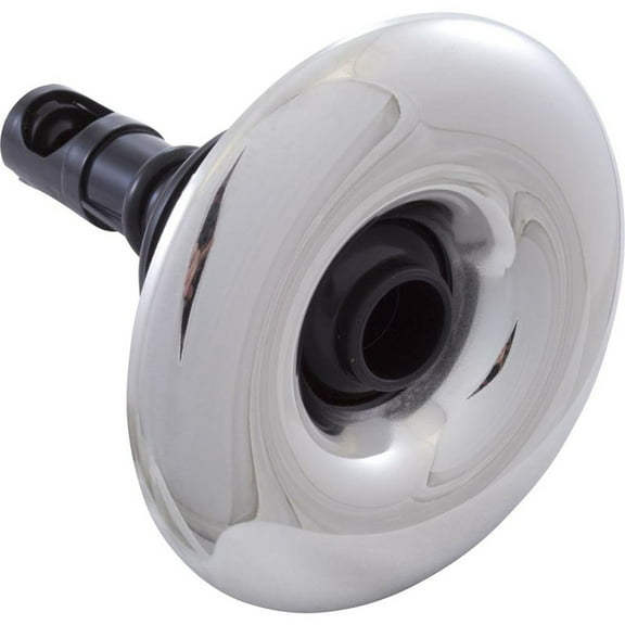Jet Intl, RD Quantum, 3-3/8"fd, Dir, Smth, SS/Blk, Thd