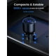 thumbnail image 3 of Cargador de Coche USB C UGREEN Negro Carga Rápida para iPhone y Galaxy, 3 of 10