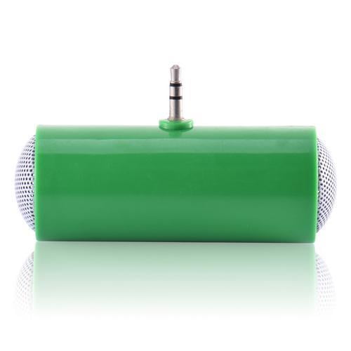3.5 mm mini portable stereo speaker