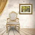 thumbnail image 3 of Messely, Johan 32x24 Gold Ornate Wood Framed with Double Matting Museum Art Print Titled - Promenade provencale, 3 of 4