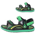 thumbnail image 3 of GP9175 Easy "SNAP LOCK" Magnet Closure Durable Outdoor Water Sandals for Kids (Size: T6.5-K7), 3 of 8