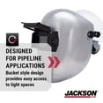 thumbnail image 4 of Casco de soldadura Jackson Safety PL280 Pipeliner Shade 10, 4 of 9