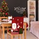 thumbnail image 4 of Fundas Para Sillas Fundas antipolvo para silla de Navidad, fundas protectoras para asiento (Santa Claus) Likrtyny Libre de BPA, 4 of 6