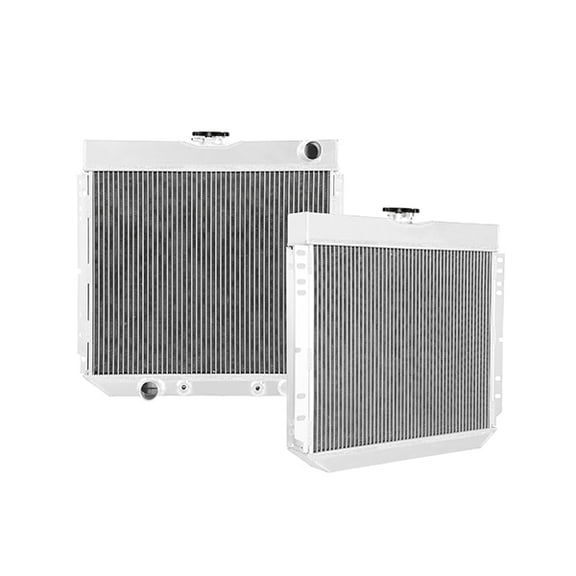 Mishimoto MMRAD-MUS-69X Performance Aluminum X-Line Radiator Compatible With Ford Mustang 1969-1970