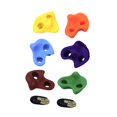 thumbnail image 4 of 6 presas para trepar árboles para niños, carga de 220 lb, rocas artificiales para parques, patios delanteros, actividades al aire libre para niños., 4 of 8