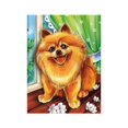 thumbnail image 1 of Rhinestone Embroidery Happy Dog Needlework Mosaic Rhinestone Happy Dog Crystal Embroidery Painting Animal Cross Stitch Wweixi, 1 of 9
