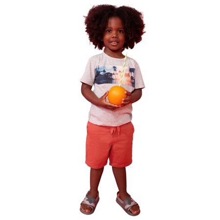 

KIDPIK Boys Summer Sunset Outfit Set 2-Piece Size: 2 - 12 No Shoes