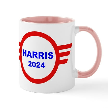 

CafePress - HARRIS 2024 - 11 oz Ceramic Mug - Novelty Coffee Tea Cup