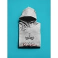 thumbnail image 3 of Racer Doodle Hoodie Men's -Image by Shutterstock, 3 of 4