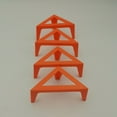 thumbnail image 4 of UNTERING Tripod 4Pcs Canvas Stands for Painting Canvas Feet Risers Canvas Stands for Pouring Paintings Drawing Supplies, 4 of 7