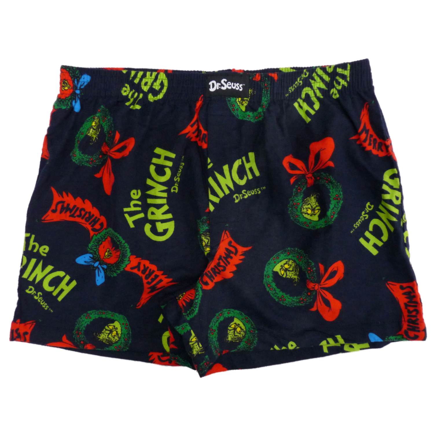 the grinch boxer shorts
