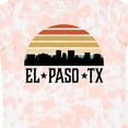 thumbnail image 4 of Inktastic El Paso Texas Skyline Retro Boys or Girls Toddler T-Shirt, 4 of 5