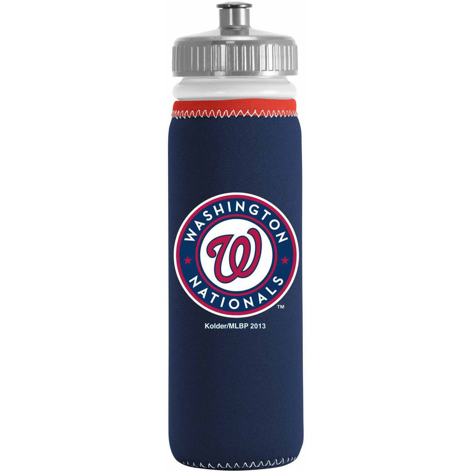 MLB Washington Nationals Van Metro Water Bottle - Walmart.com - Walmart.com
