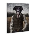 thumbnail image 3 of Stupell Industries Traditional Dog in Colonial Clothes Canvas Art, 16 x 20, by Karen Burke, 3 of 8