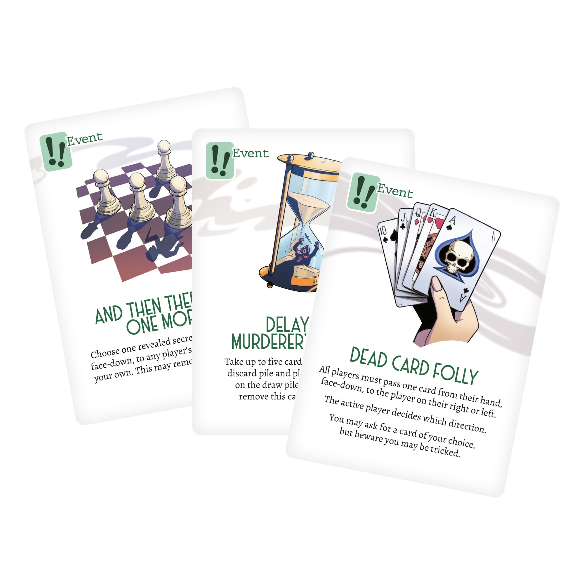 Agatha Christie's: Death on The Cards Family Card Game for Ages 10+, from Asmodee
