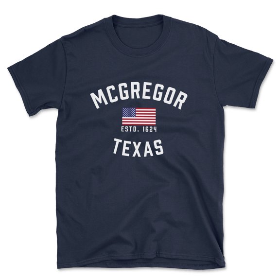 Mcgregor Texas Patriot Men's Cotton T-Shirt