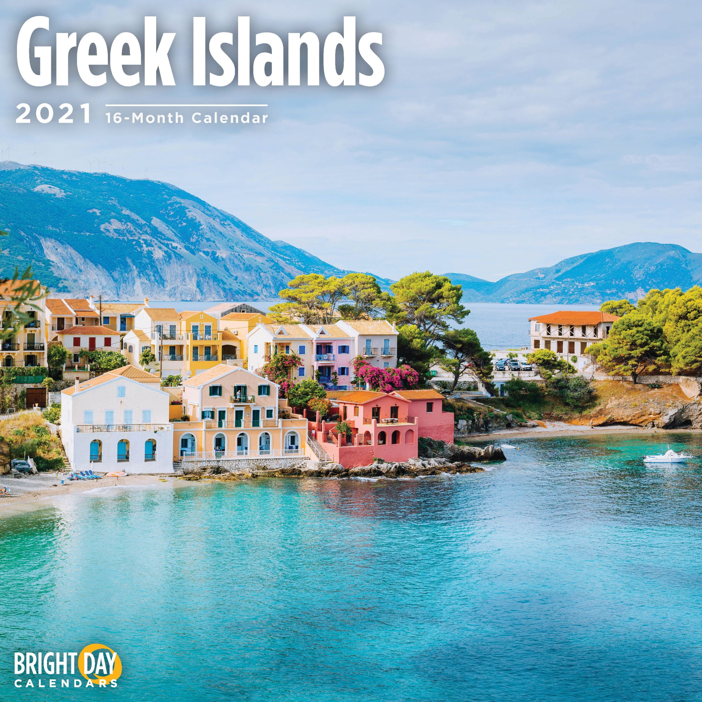 2021 Greek Islands Wall Calendar Walmart Com Walmart Com greek islands calendar 2021