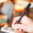 thumbnail image 4 of Paper Mate Write Bros. Ballpoint Pens, Medium Point (1.0 mm), Assorted Colours, 10 Count, 4 of 7