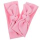 thumbnail image 4 of Pet Bowknot Dog Headdress for Decoration 2Pcs Pink Stretchy Cloth Headband, 4 of 5