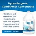 thumbnail image 2 of Acondicionador para mascotas Petag Fresh 'n Clean hipoalergénico 3.78 L, 2 of 5