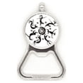 thumbnail image 1 of Celebrar la silueta mexicana Mexico totems Dance Acero inoxidable Metal cerveza tapa sacacorchos, 1 of 3