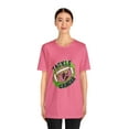 thumbnail image 4 of Unisex Jersey Short Sleeve Tee Tackle Cancer NFL, 4 of 10