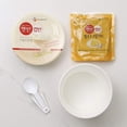 thumbnail image 2 of Cupbahn Korean Pre-Cooked Meal with White Rice - 25 Taste by Hetbahn 컵반 햇반 (Creamy Yellow Curry, 4 Bowls), 2 of 5
