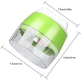 thumbnail image 2 of Spiral Vegetable Cutter, 3 In 1 Vegetable Spaghetti Spiralizer Vegetable, Spiral Vegetable Slicer For Zucchini Noodles, Spaghetti, Carrot, Cucumber, 2 of 5