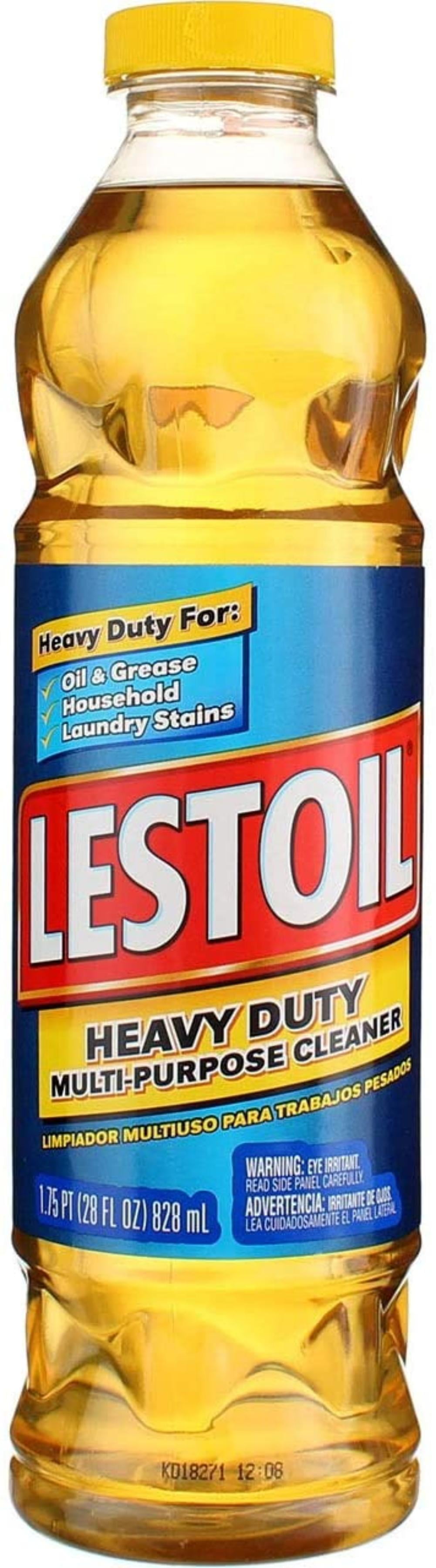 Lestoil Concentrated HeavyDuty Cleaner, 28 Onces (Pack of 6), 28 ounce