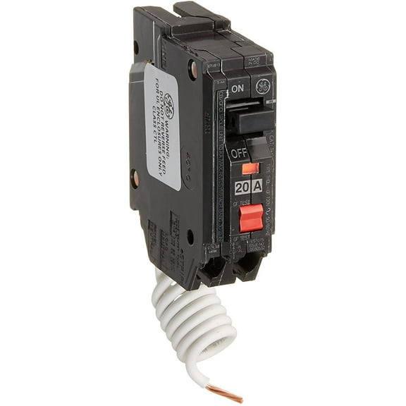 GE Energy Industrial Solutions TV206977 GE 20A SP GFCI Breaker