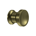 thumbnail image 3 of Deltana CHAL10U5 Contemporary Knob, Chalice, 1" Diam. in Antique Brass, 3 of 3